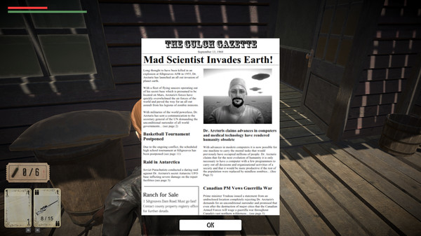 Gunslingers of the Wasteland vs. The Zombies From Mars screenshot 7