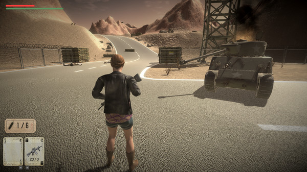Gunslingers of the Wasteland vs. The Zombies From Mars screenshot 5