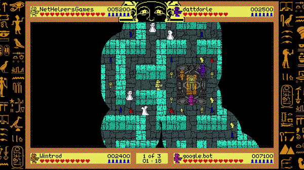 Pharao Reloaded screenshot 2