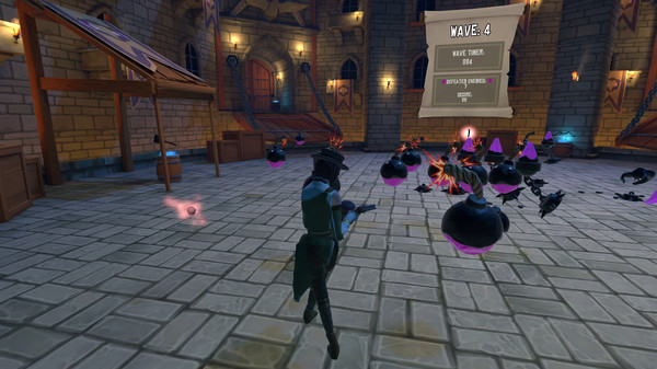 Crystal Raiders VR screenshot 2