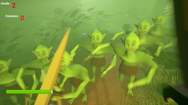 Defend the village from goblins screenshot 1