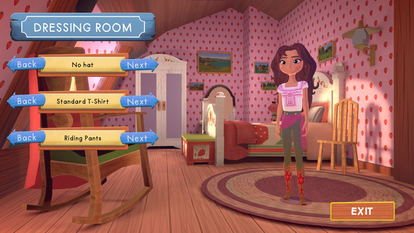 DreamWorks Spirit Lucky's Big Adventure screenshot 2