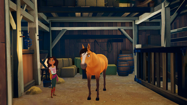 DreamWorks Spirit Lucky's Big Adventure screenshot 12