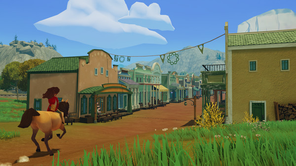 DreamWorks Spirit Lucky's Big Adventure screenshot 1