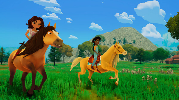 DreamWorks Spirit Lucky's Big Adventure screenshot 11