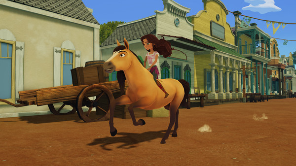 DreamWorks Spirit Lucky's Big Adventure screenshot 6