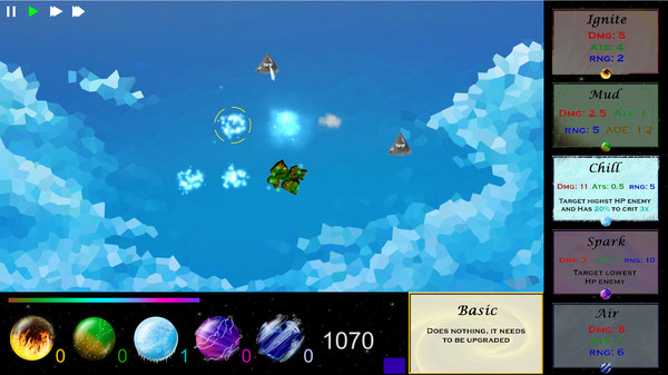 Elemental Defenders TD screenshot 6