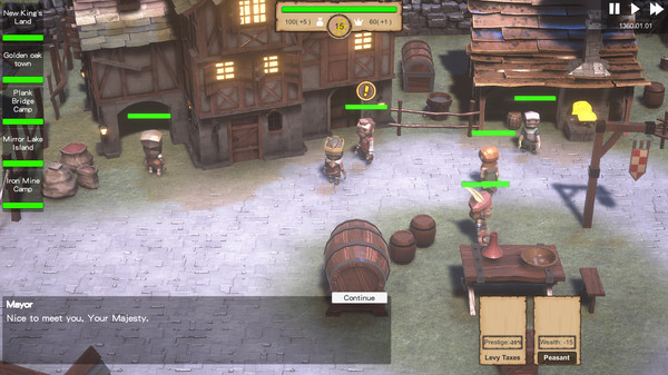 New King screenshot 1