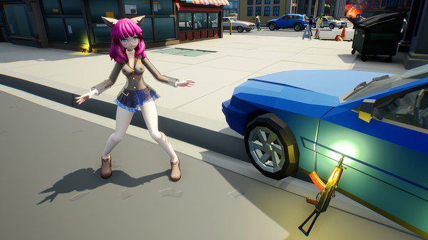 Hentai vs Virus: I Am Waifu screenshot 6