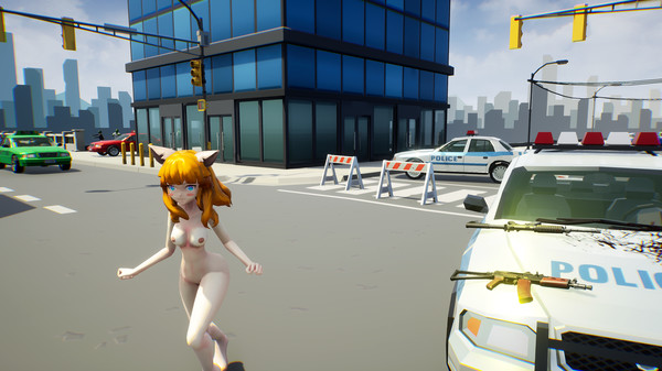Hentai vs Virus: I Am Waifu screenshot 2