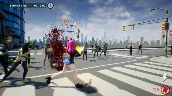 Hentai vs Virus: I Am Waifu screenshot 7