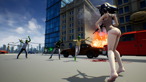 Hentai vs Virus: I Am Waifu screenshot 4