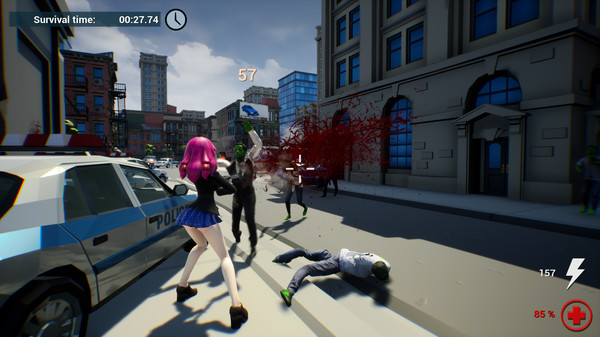 Hentai vs Virus: I Am Waifu screenshot 8