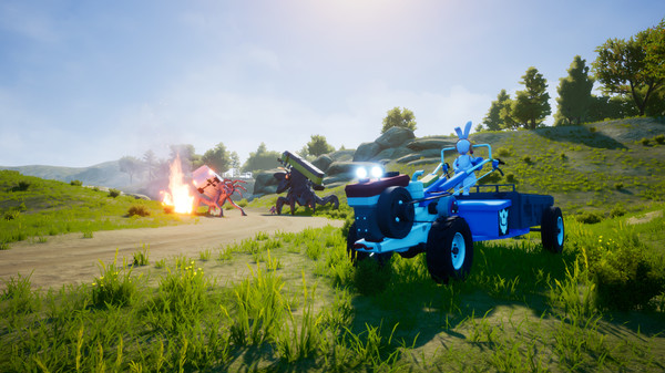 Burst Planet screenshot 8
