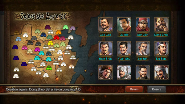 Rise Of Three Kingdoms screenshot 3