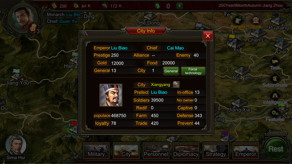 Rise Of Three Kingdoms screenshot 9