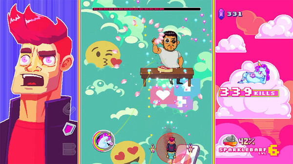 Rainbows, toilets & unicorns! screenshot 2