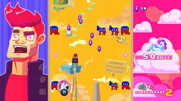 Rainbows, toilets & unicorns! screenshot 3