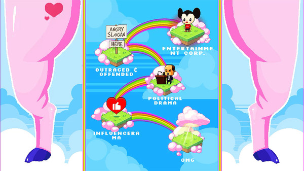 Rainbows, toilets & unicorns! screenshot 5