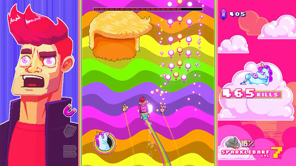 Rainbows, toilets & unicorns! screenshot 4
