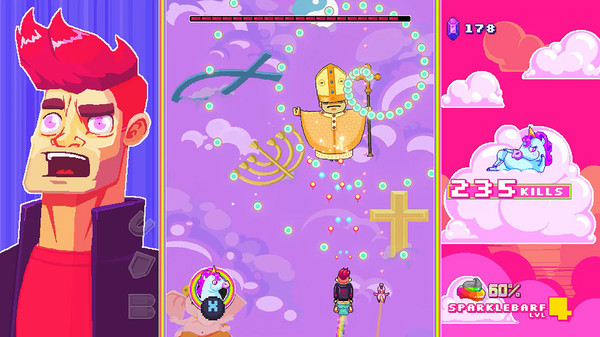 Rainbows, toilets & unicorns! screenshot 1