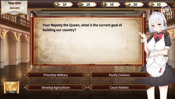 Queen's Glory screenshot 2