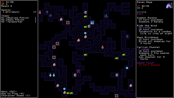 Rift Wizard screenshot 3