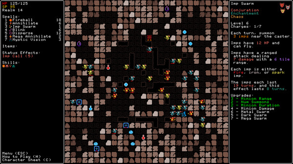 Rift Wizard screenshot 2
