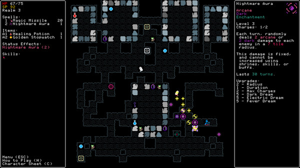 Rift Wizard screenshot 1