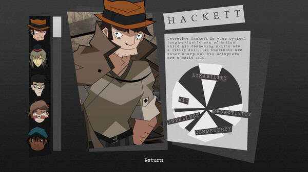 Methods: The Detective Competition screenshot 7