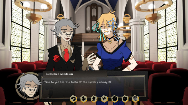 Methods: The Detective Competition screenshot 6