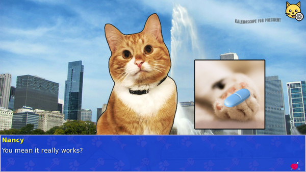Cat President 2: Purrlitical Revolution screenshot 2