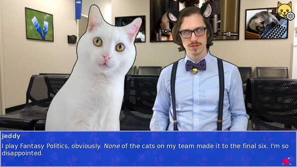 Cat President 2: Purrlitical Revolution screenshot 1