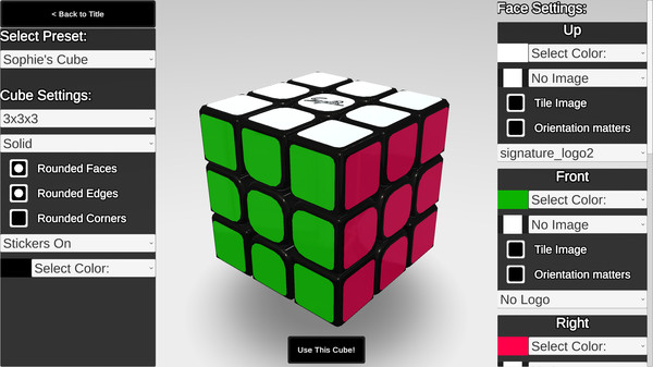 Sophie's Cubes screenshot 3