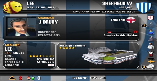 Premier Manager 10 screenshot 7