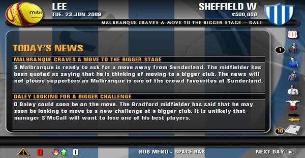 Premier Manager 10 screenshot 11