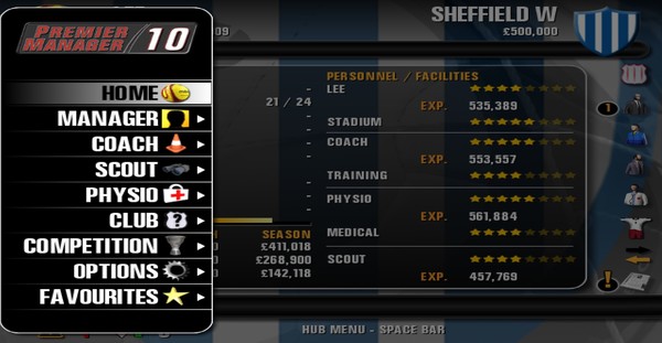 Premier Manager 10 screenshot 8