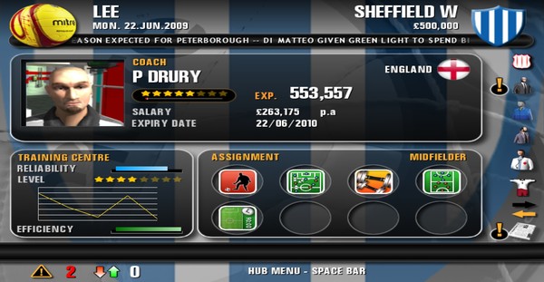 Premier Manager 10 screenshot 5