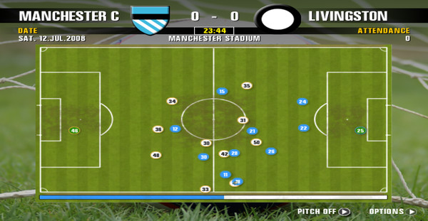 Premier Manager 09 screenshot 10