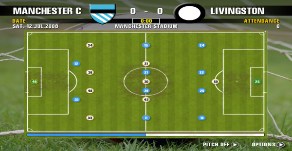 Premier Manager 09 screenshot 6