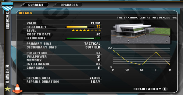 Premier Manager 09 screenshot 4