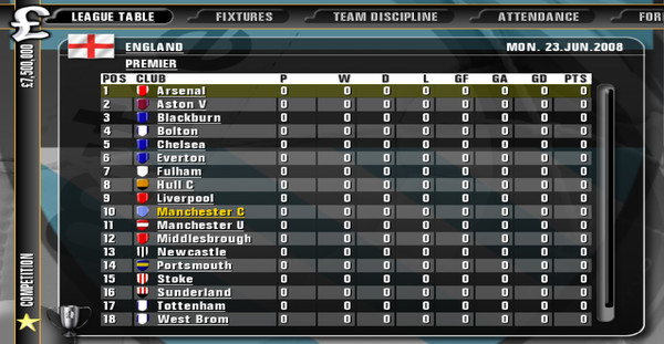 Premier Manager 09 screenshot 3
