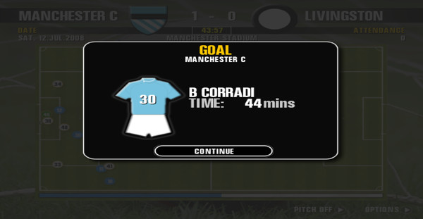 Premier Manager 09 screenshot 5