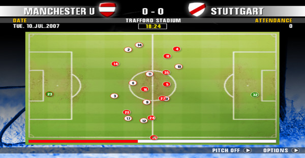 Premier Manager 08 screenshot 4