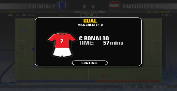 Premier Manager 08 screenshot 7