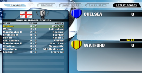 Premier Manager 06/07 screenshot 9