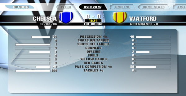Premier Manager 06/07 screenshot 7