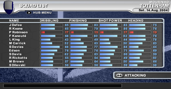 Premier Manager 04/05 screenshot 9