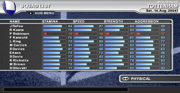 Premier Manager 04/05 screenshot 6