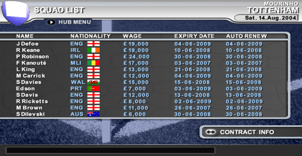 Premier Manager 04/05 screenshot 5